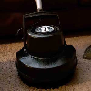 Roth Carpet Cleaning 3-Step Process - Step 2
